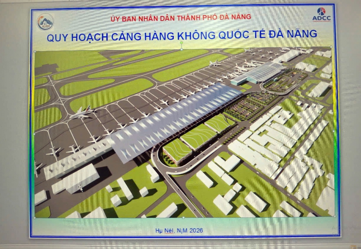 Công bố quy hoạch Cảng Hàng không quốc tế Đà Nẵng đến năm 2030, tầm nhìn đến 2050