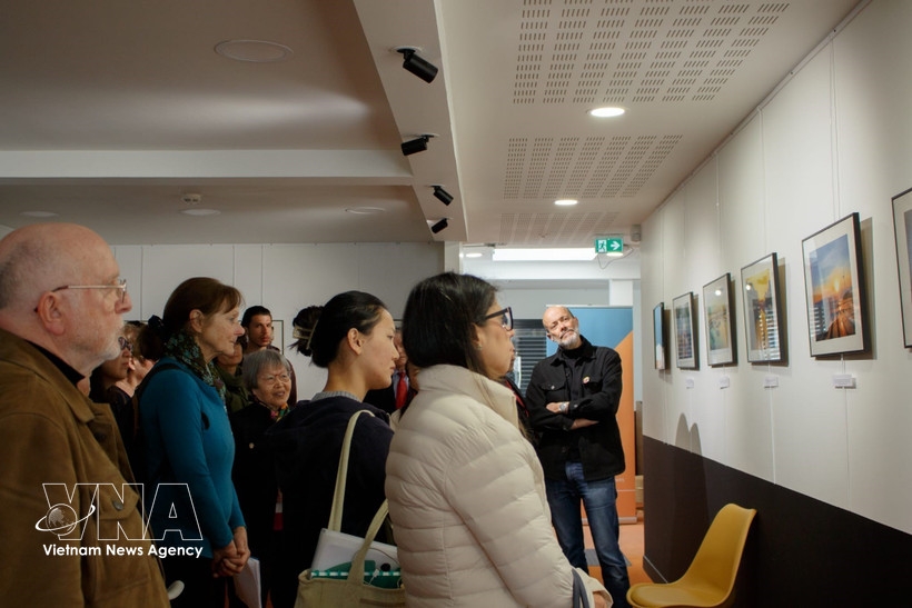 photo exhibition highlights vietnam s land and people in france picture 1