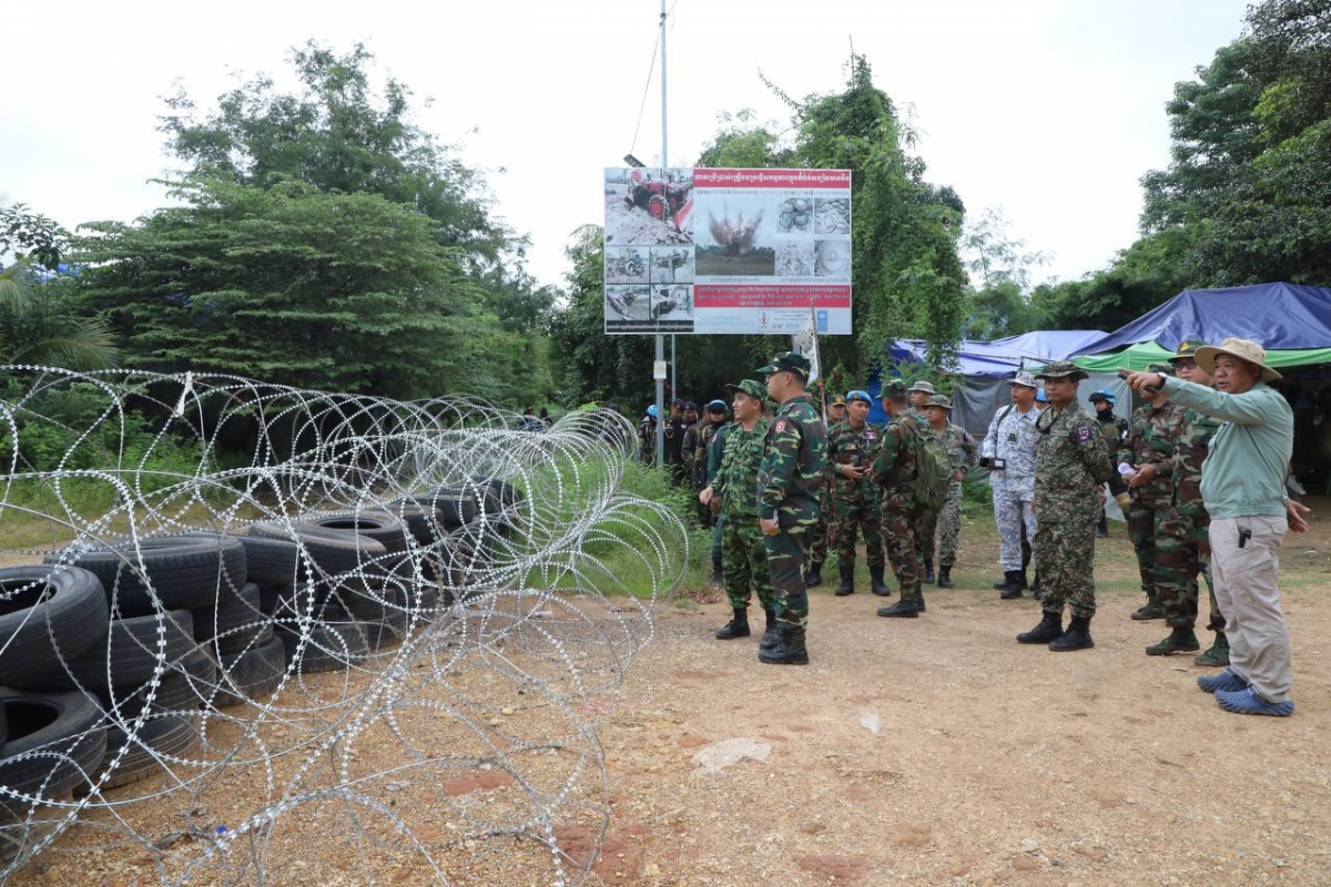 Campuchia thúc đẩy đàm phán phân định biên giới với Thái Lan