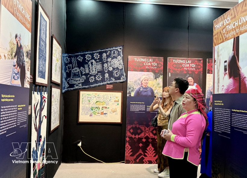 Exhibition spotlights highland women’s role in climate-resilient ecotourism