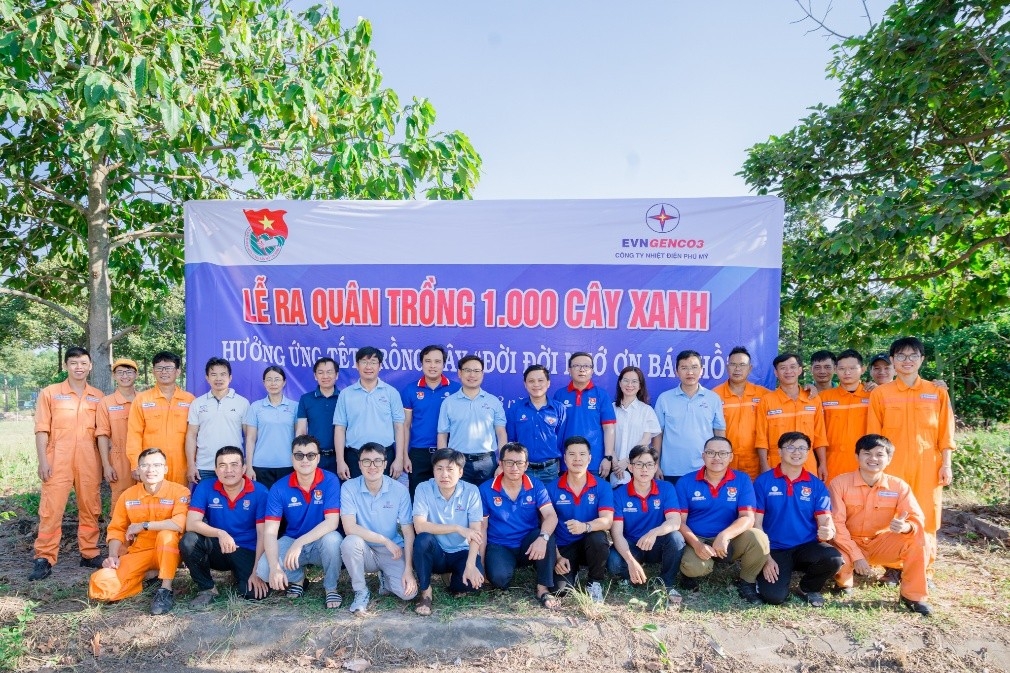 Tuổi trẻ Nhiệt điện Phú Mỹ, EPS hành động vì môi trường xanh - sạch - đẹp