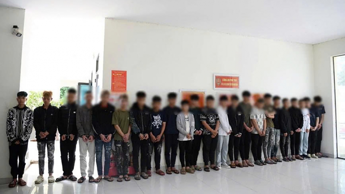 Tạm giữ nghi phạm chém đứt lìa cánh tay người đi đường ở Vĩnh Yên, Phú Thọ