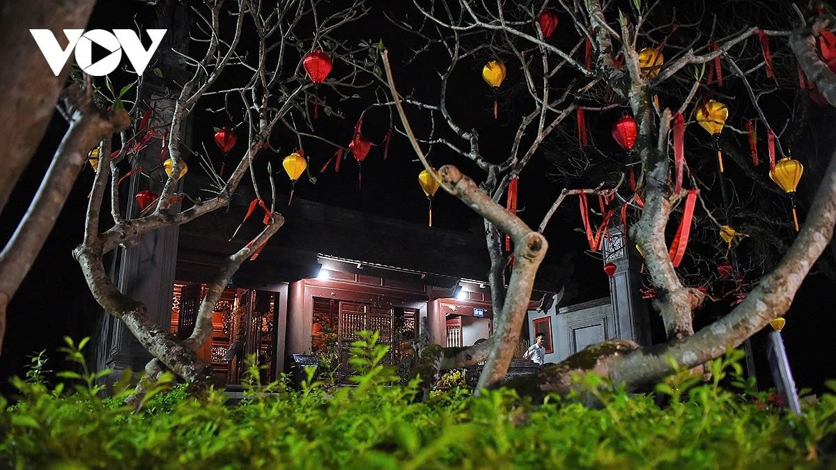 phu tho introduces special night tour to hung kings temple picture 8