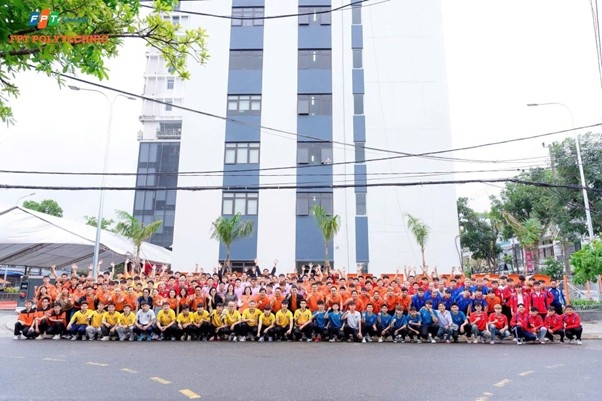 Sinh viên FPT Polytechnic tiếp lửa tháng thanh niên bằng tinh thần thể thao