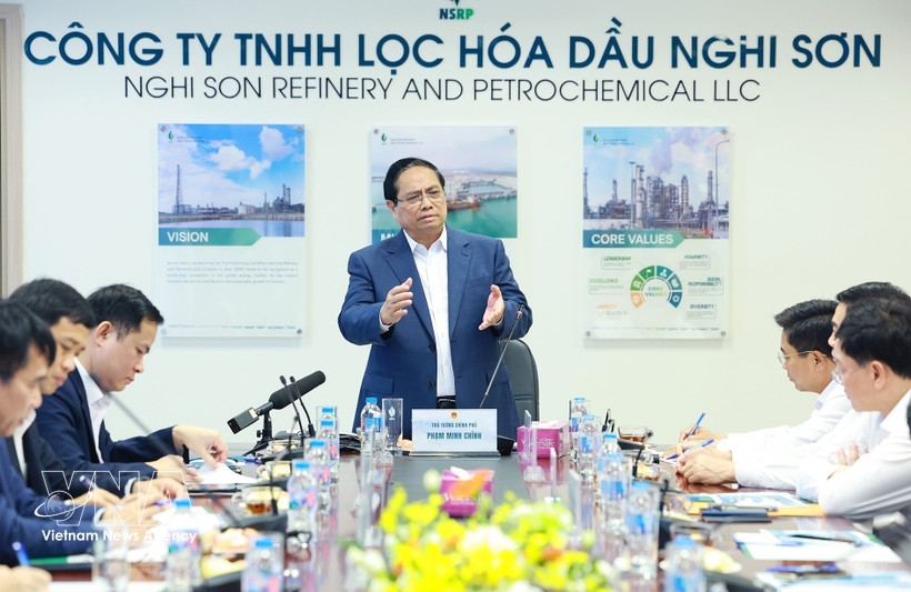 pm stresses need to diversify oil supply at nghi son refinery for energy security picture 1