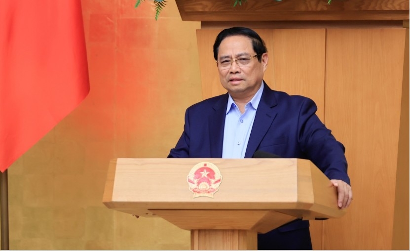 pm chinh stresses measures to sustain growth amid global uncertainties picture 2