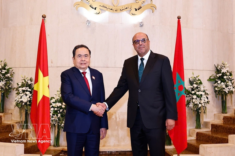 congratulatory messages mark 65th anniversary of vietnam-morocco diplomatic ties picture 1