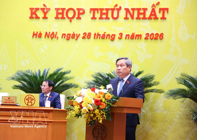 vu dai thang re-elected as chairman of hanoi people s committee picture 1