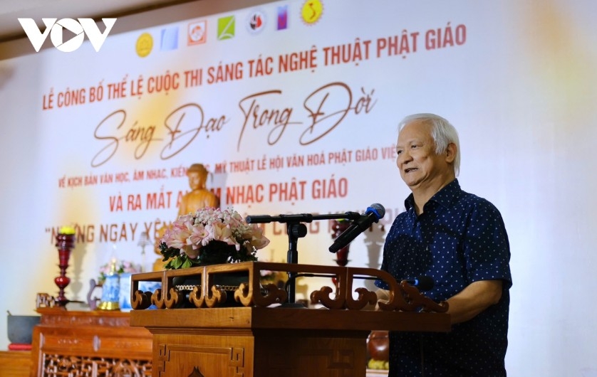 buddhist art contest launched in hanoi to promote humanistic values picture 2