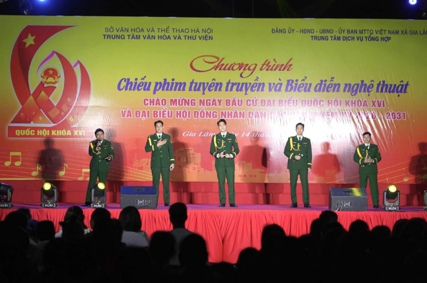 hanoi hosts cultural programmes ahead of election day picture 2