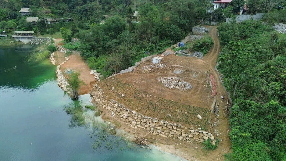 chu tich tinh phu tho chi dao xu ly vu bat nui, lan ho hoa binh hinh anh 1