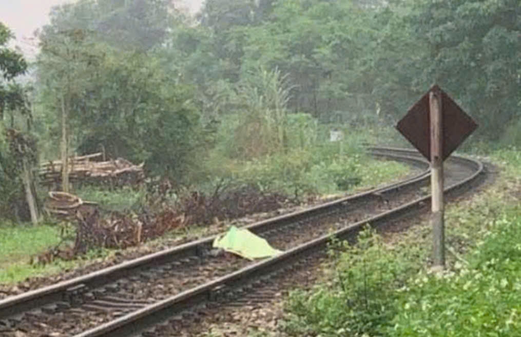 phat hien thi the nam gioi tren duong sat o phu tho hinh anh 1