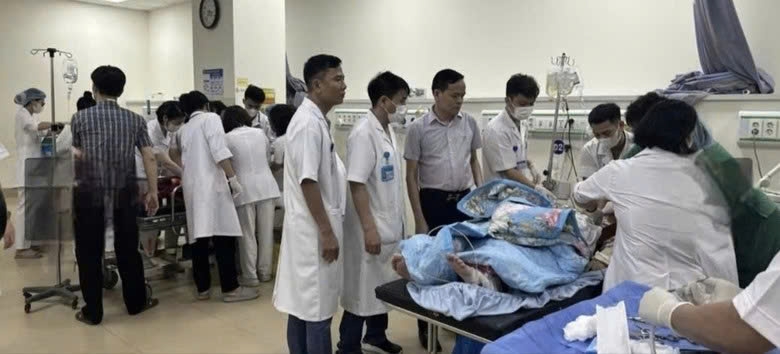 danh sach nan nhan vu xe khach lao xuong vuc o tam Dao hinh anh 5