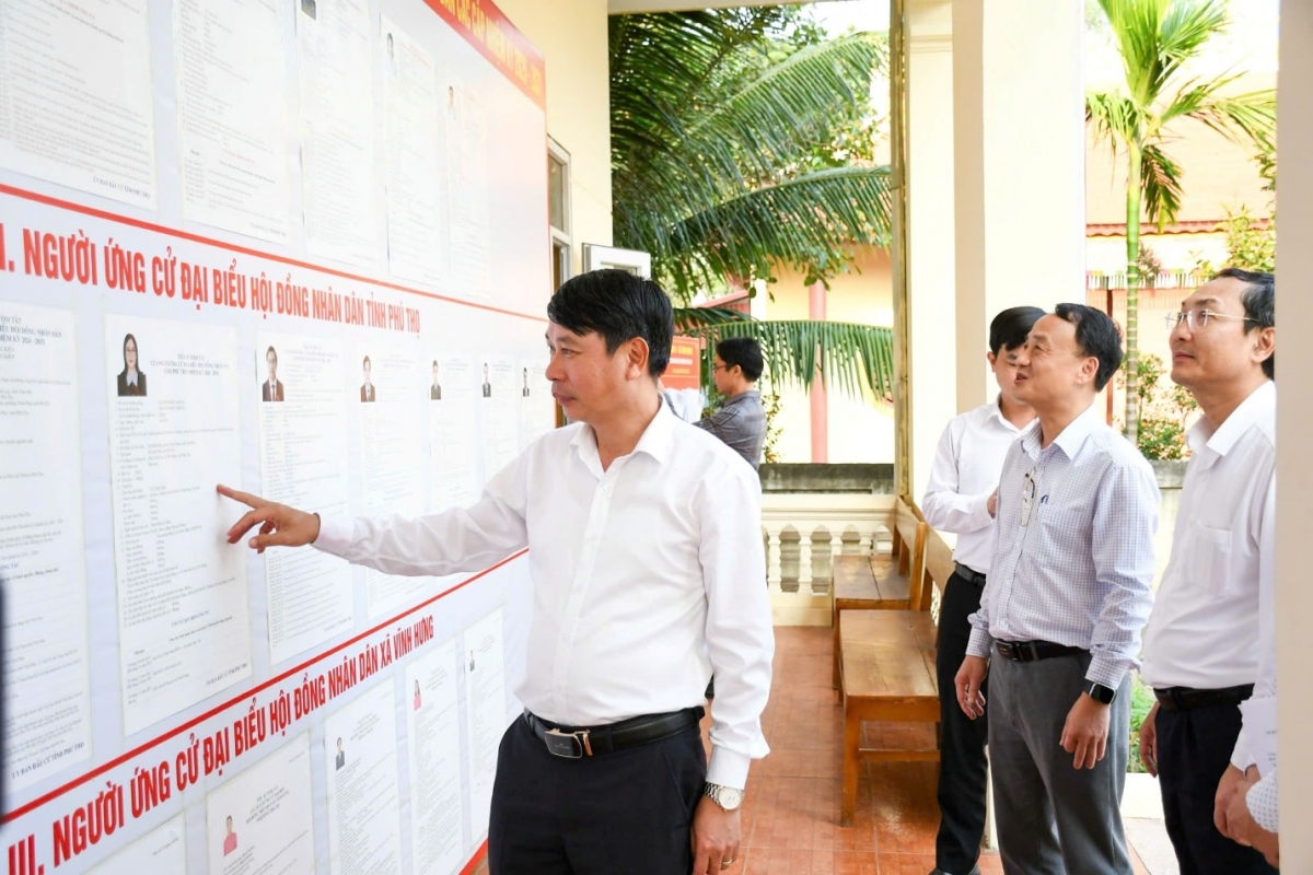 hơn 8.000 cử tri phú thọ gửi gắm kỳ vọng tới các ứng cử viên hình ảnh 6 hon 8.000 cu tri phu tho gui gam ky vong toi cac ung cu vien hinh anh 6