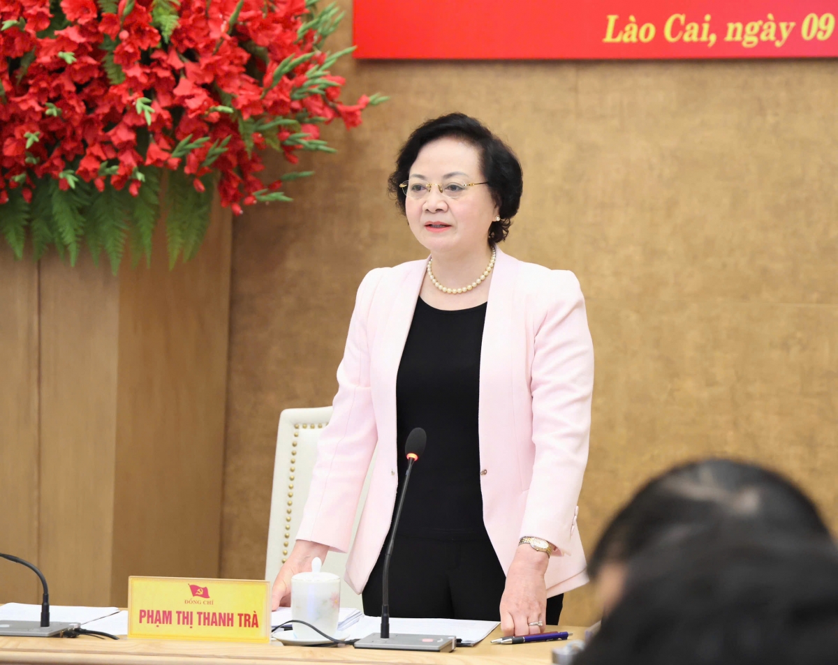 Công bố quyết định kiểm tra, giám sát đối với Ban Thường vụ Tỉnh ủy Lào Cai