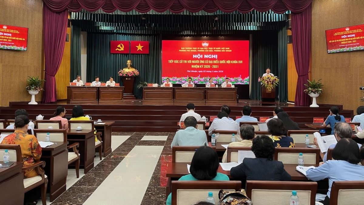 Cử tri TP.HCM kỳ vọng đại biểu dân cử “nói đi đôi với làm”