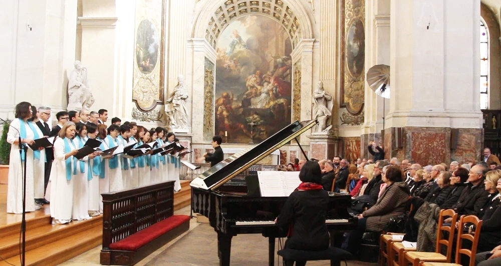 Vietnamese choral music featured at Paris International Choir Festival