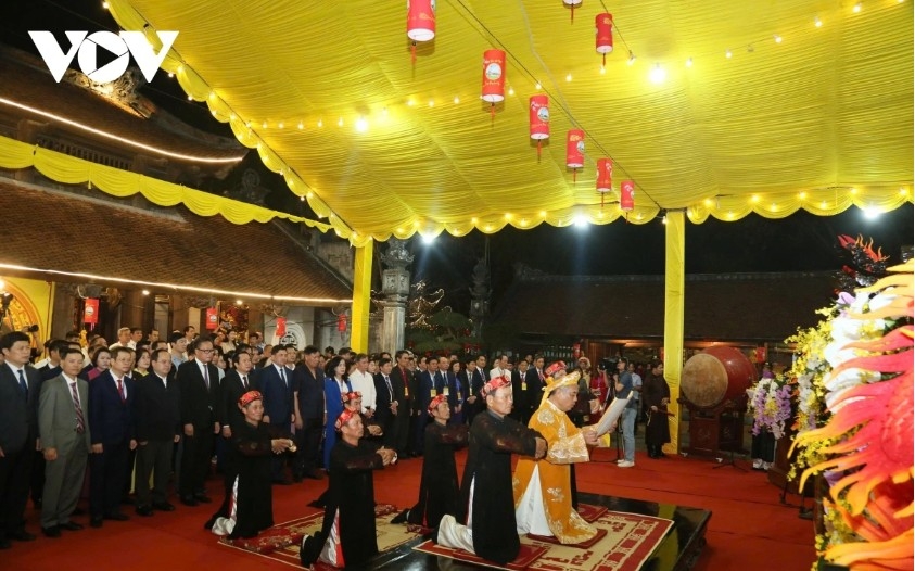 tran temple festival 2026 officially opens in hung yen picture 2