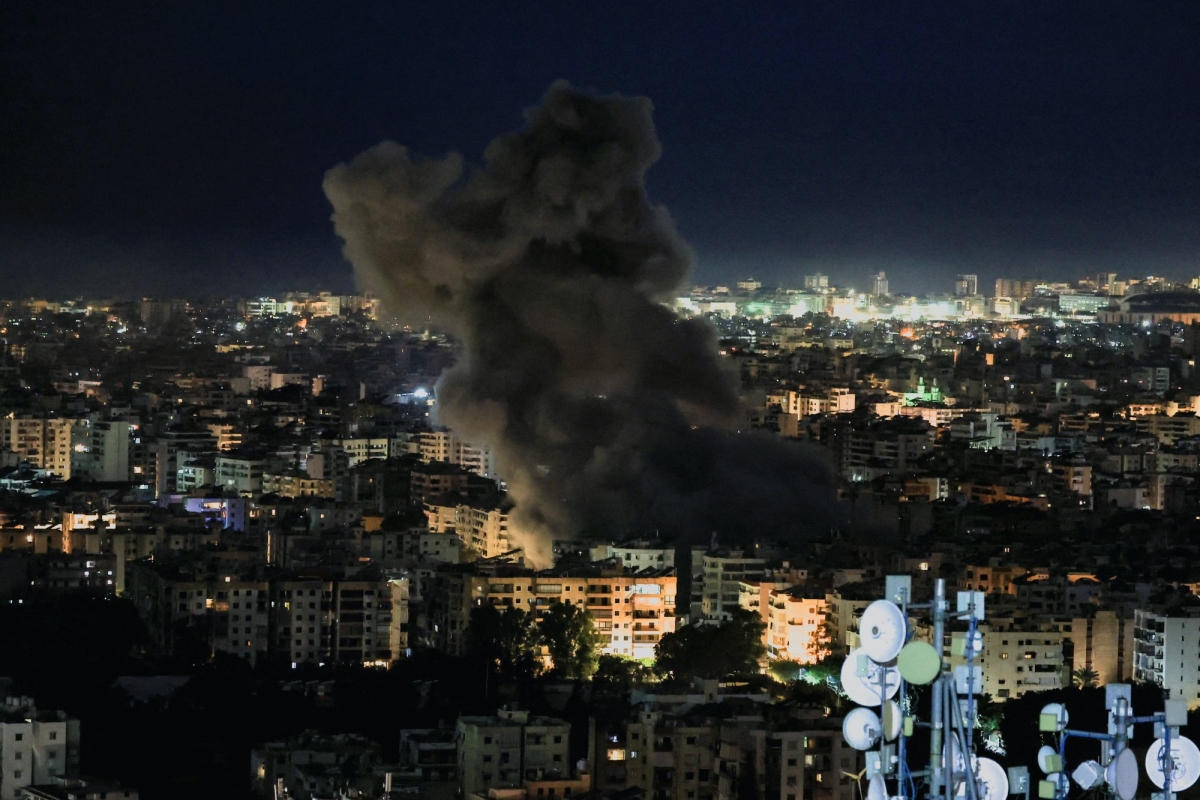 chien su trung Dong israel tiep tuc khong kich vao lebanon hinh anh 1