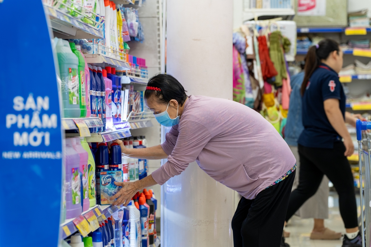 Ap luc chi phi tang, sieu thi day manh khuyen mai 50 de giu nhip gia thi truong hinh anh 7