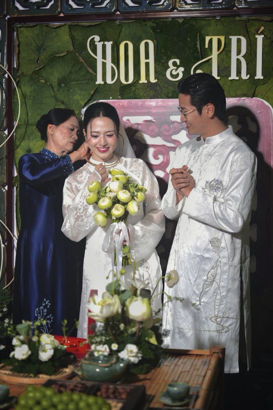 sao viet 8 3 le an hoi am cung cua dien vien vtv viet hoa trong tri hinh anh 1