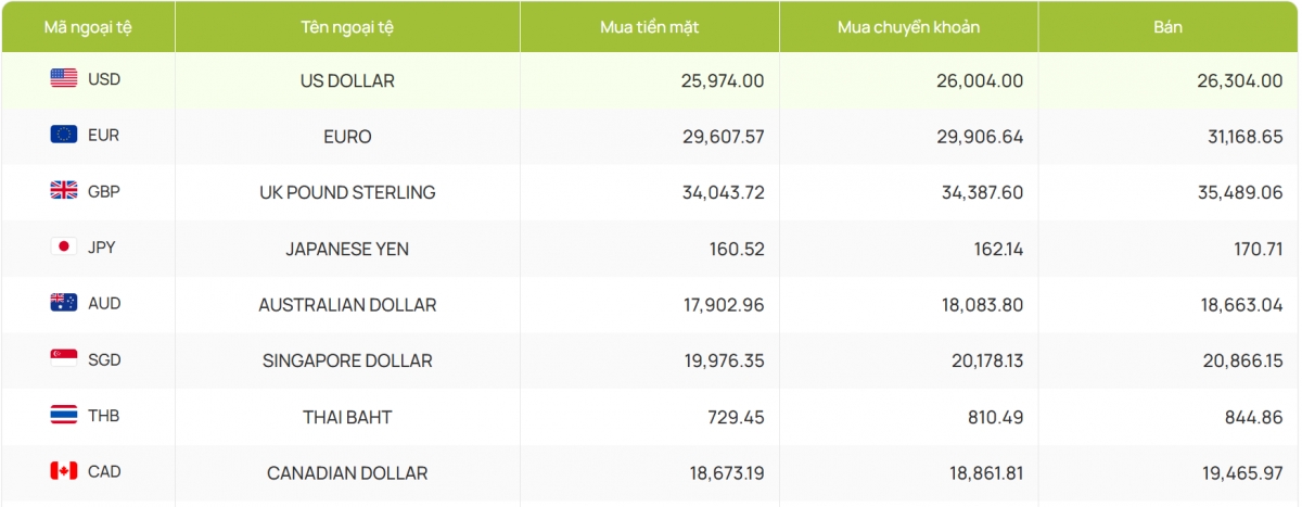 ty gia usd hom nay 5 3 ty gia trung tam tang len 25.055 dong usd hinh anh 4