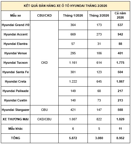 thang tet, hyundai ban ra hon 3.000 xe tai viet nam hinh anh 2