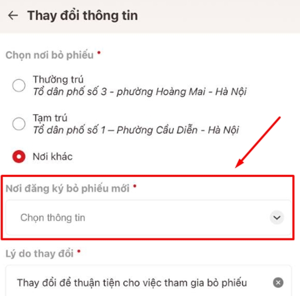 bo cong an huong dan nguoi dan su dung vneid de ho tro bau cu quoc hoi hinh anh 3