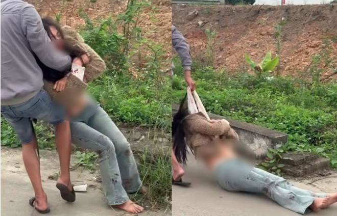 danh tinh ke keo le co gai tre tren duong ngay 8 3 o hai phong hinh anh 1