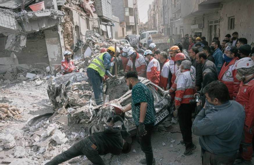 Mỹ tuyên bố tấn công hơn 10.000 mục tiêu ở Iran