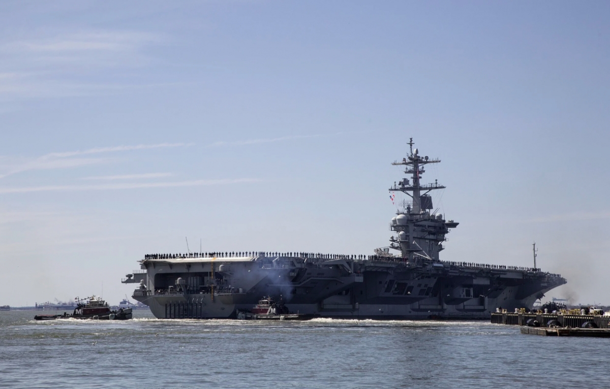 Cuộc đấu cân não giữa Mỹ và Iran trên Biển Arab