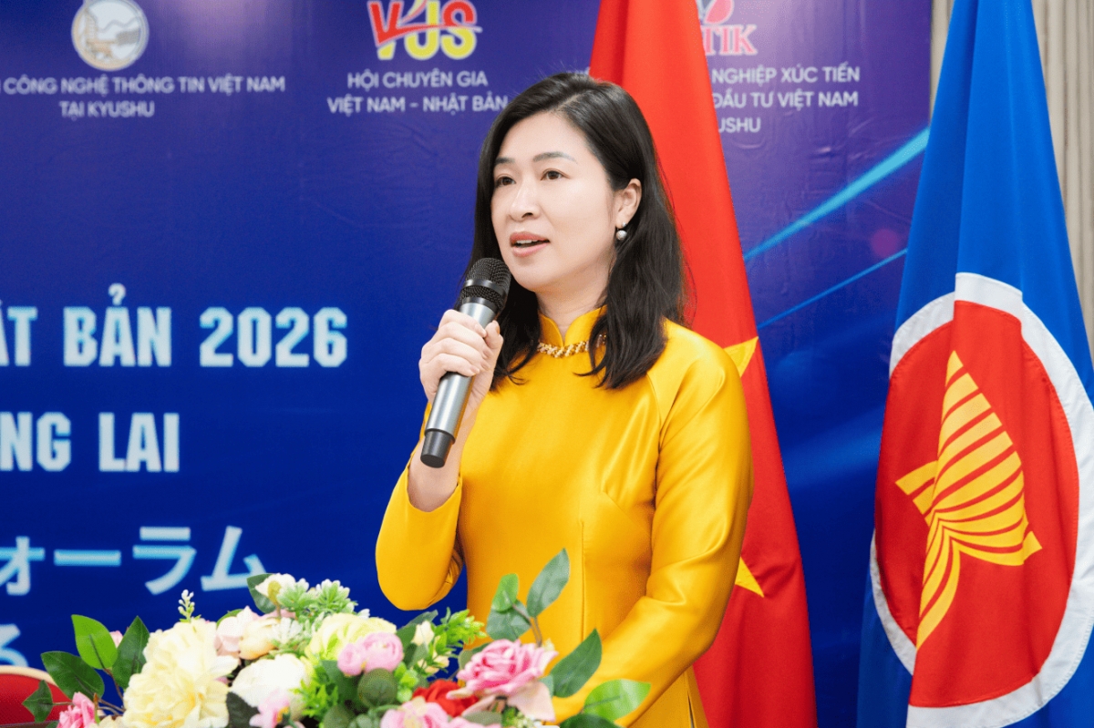 Kết nối tri thức - Kiến tạo tương lai với sức trẻ Việt tại Kyushu, Nhật Bản