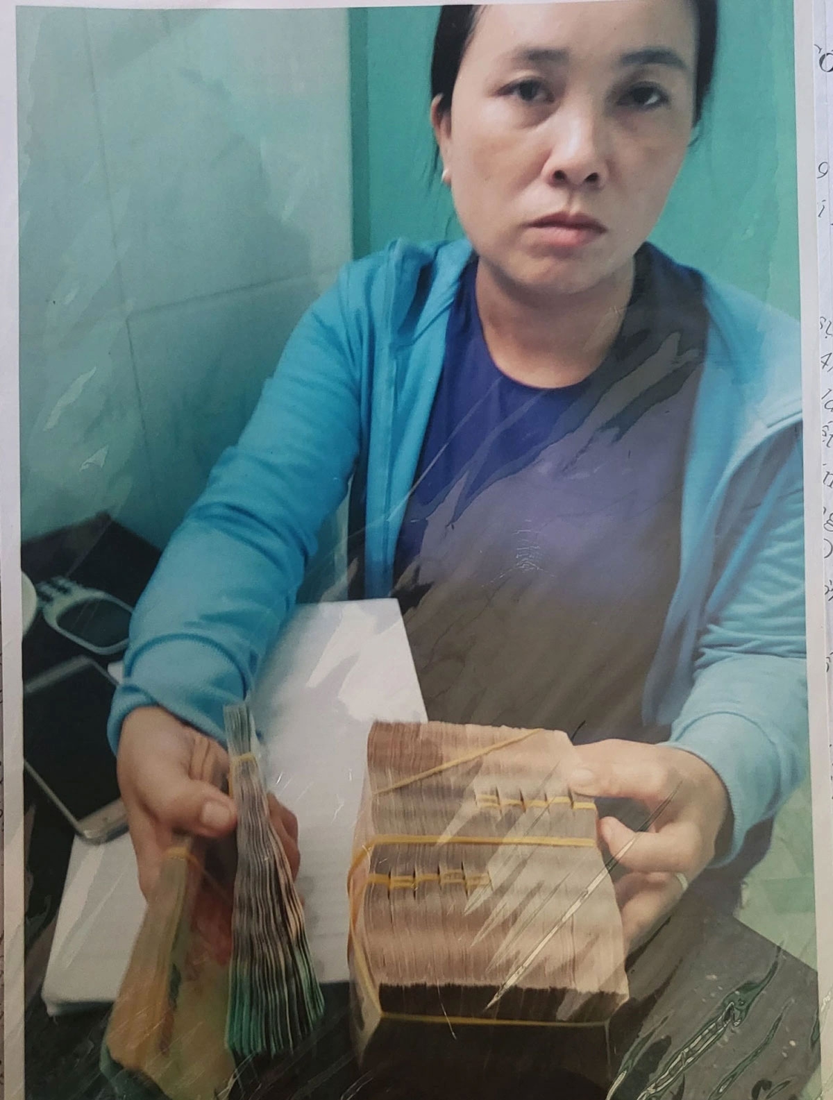 tai tham vu nguyen pho chu tich hoi chu thap do dung so gia vay tien hinh anh 2