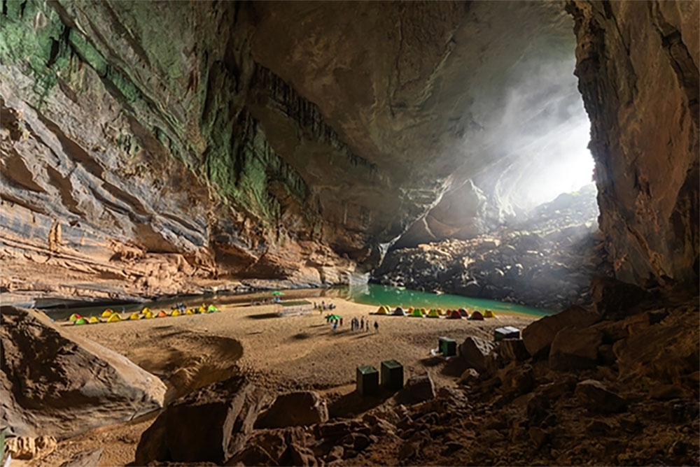 hang son Doong len song kenh truyen hinh danh tieng cua my hinh anh 3