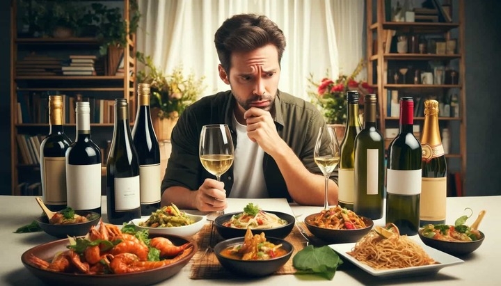 uong ruou vang truoc hay sau bua an la tot nhat hinh anh 1