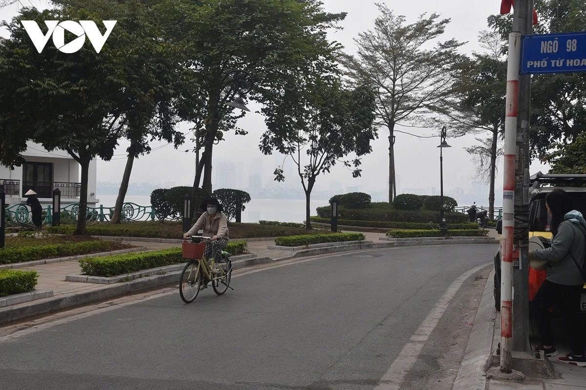 thoi tiet ngay 23 3 bac bo sang suong mu, trua hung nang hinh anh 1