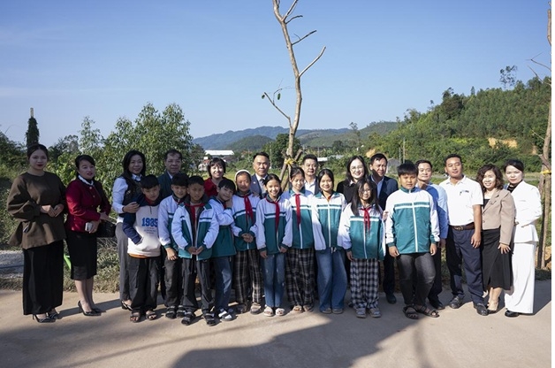 toyota viet nam chuoi hoat dong trach nhiem xa hoi vi mot tuong lai ben vung hinh anh 2