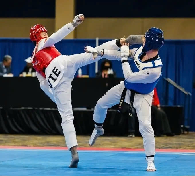 nguyen thi loan wins silver at 2026 us open taekwondo championships picture 1