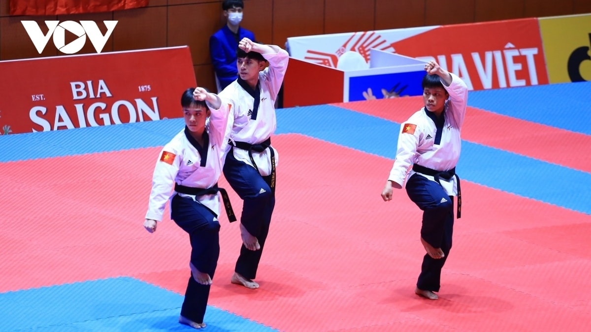 four vietnamese fighters to compete at us open taekwondo championship picture 1