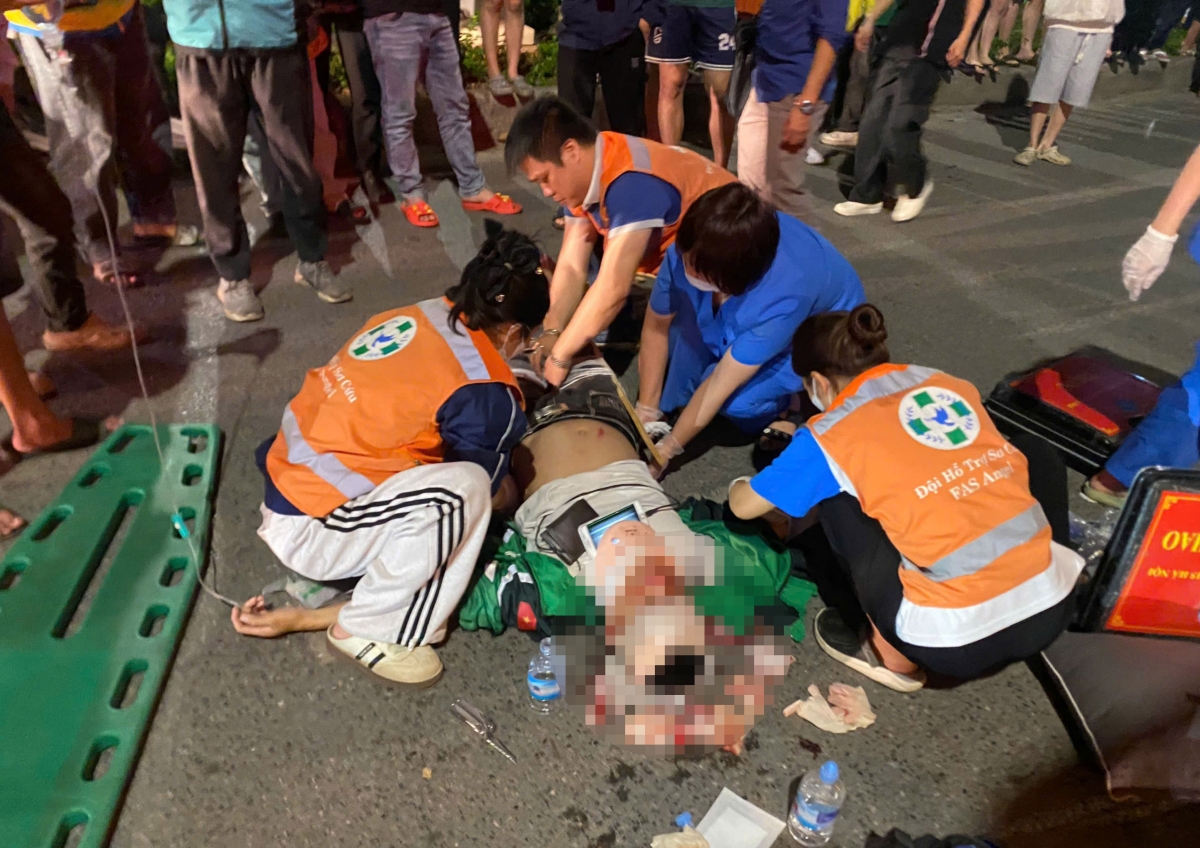 tinh trang suc khoe cac nan nhan trong vu tai nan lien hoan tren duong trung kinh hinh anh 1