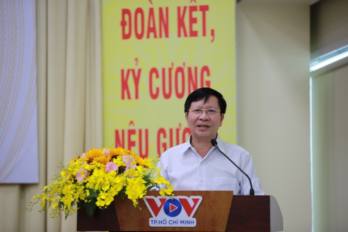 Nâng cao an toàn pháp lý trong quản lý tài chính và cán bộ tại VOV