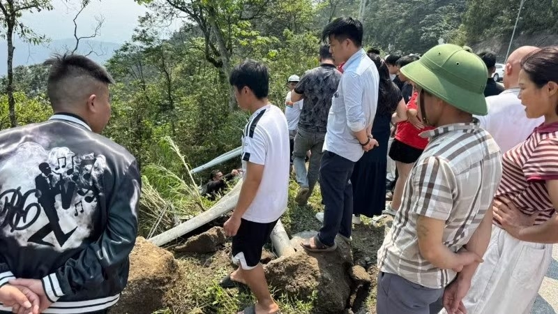 danh sach nan nhan vu xe khach lao xuong vuc o tam Dao hinh anh 3