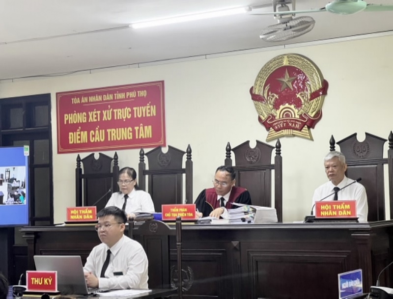 TAND Phú Thọ đổi mới công tác xét xử: Công lý đi vào cuộc sống
