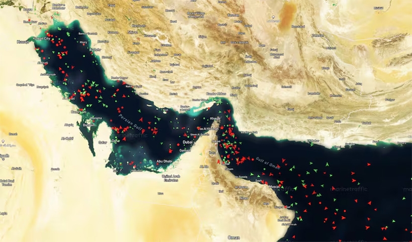 Những tuyến vận chuyển dầu nào có thể thay thế eo biển Hormuz?