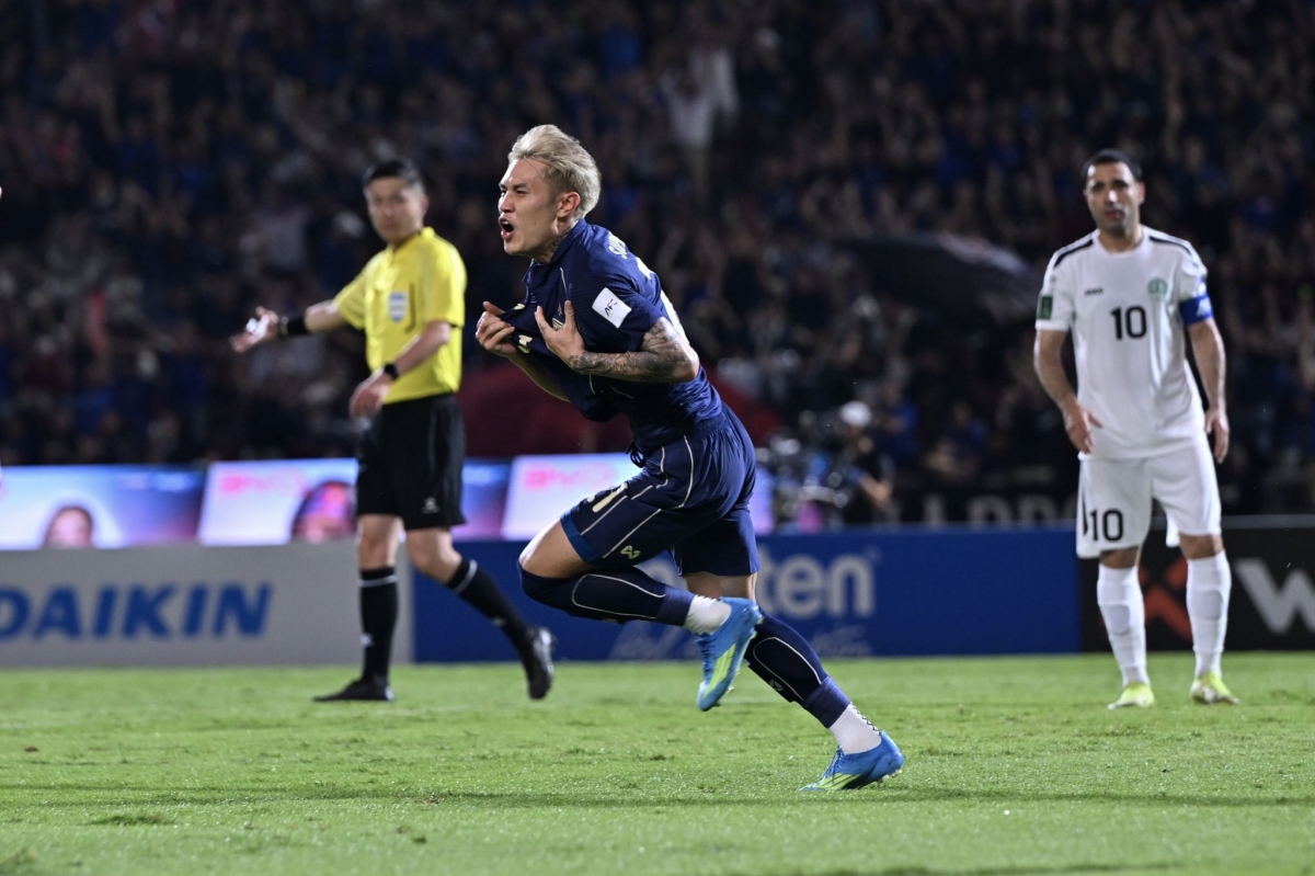 Dt thai lan gianh ve du asian cup 2027 theo kich ban kho tin hinh anh 1