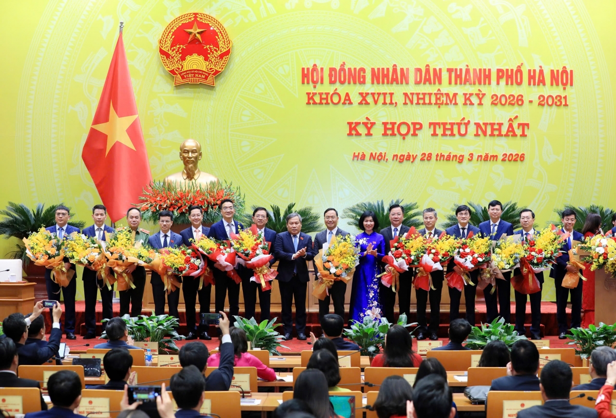 Ông Vũ Đại Thắng đắc cử Chủ tịch UBND TP Hà Nội