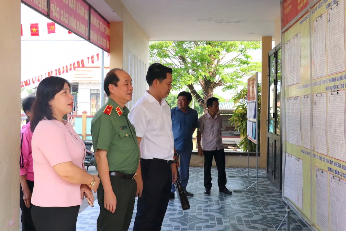 Đà Nẵng đảm bảo an toàn ngày bầu cử