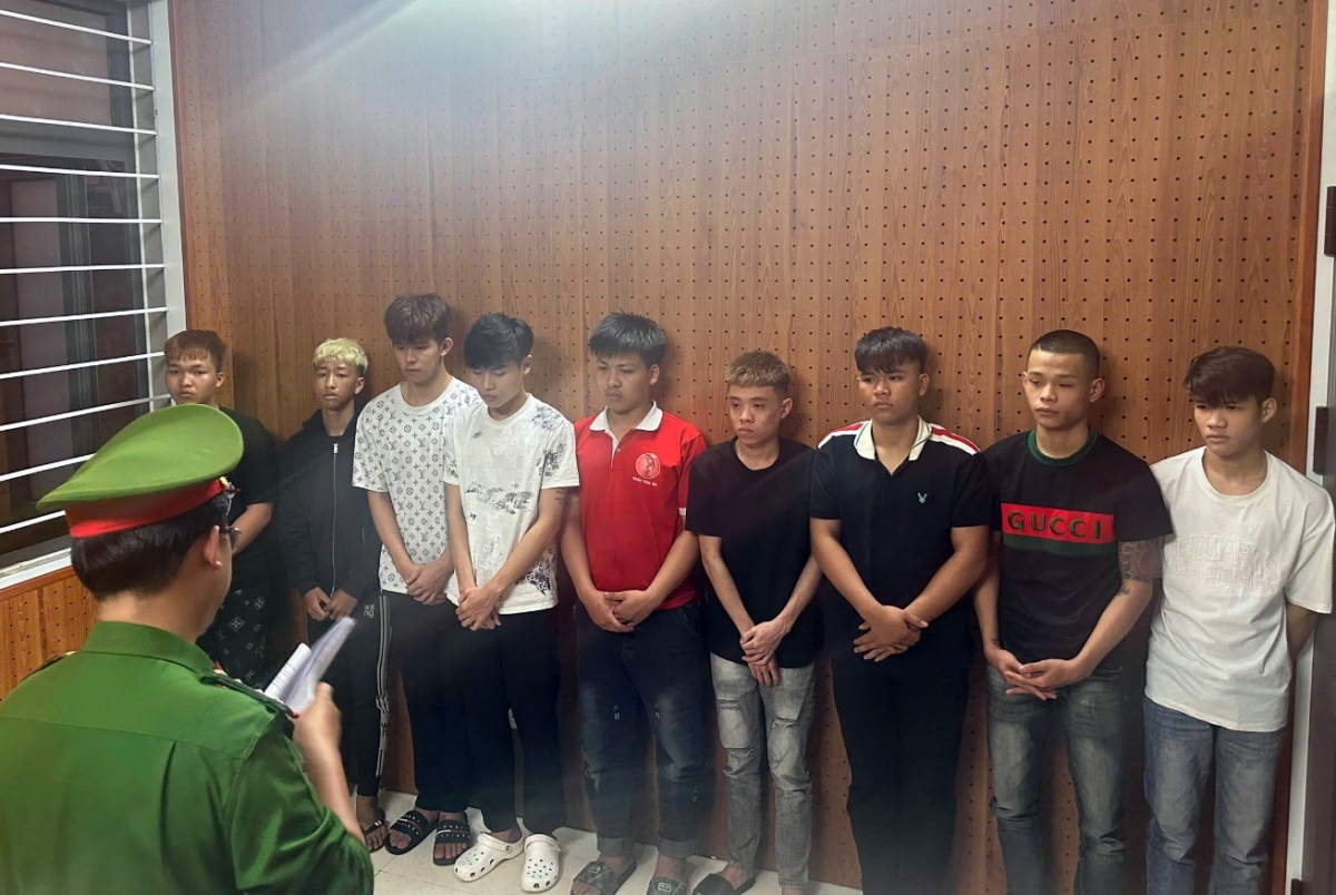 Khởi tố nhóm thanh thiếu niên vô cớ đuổi đánh, khiến một người tử vong