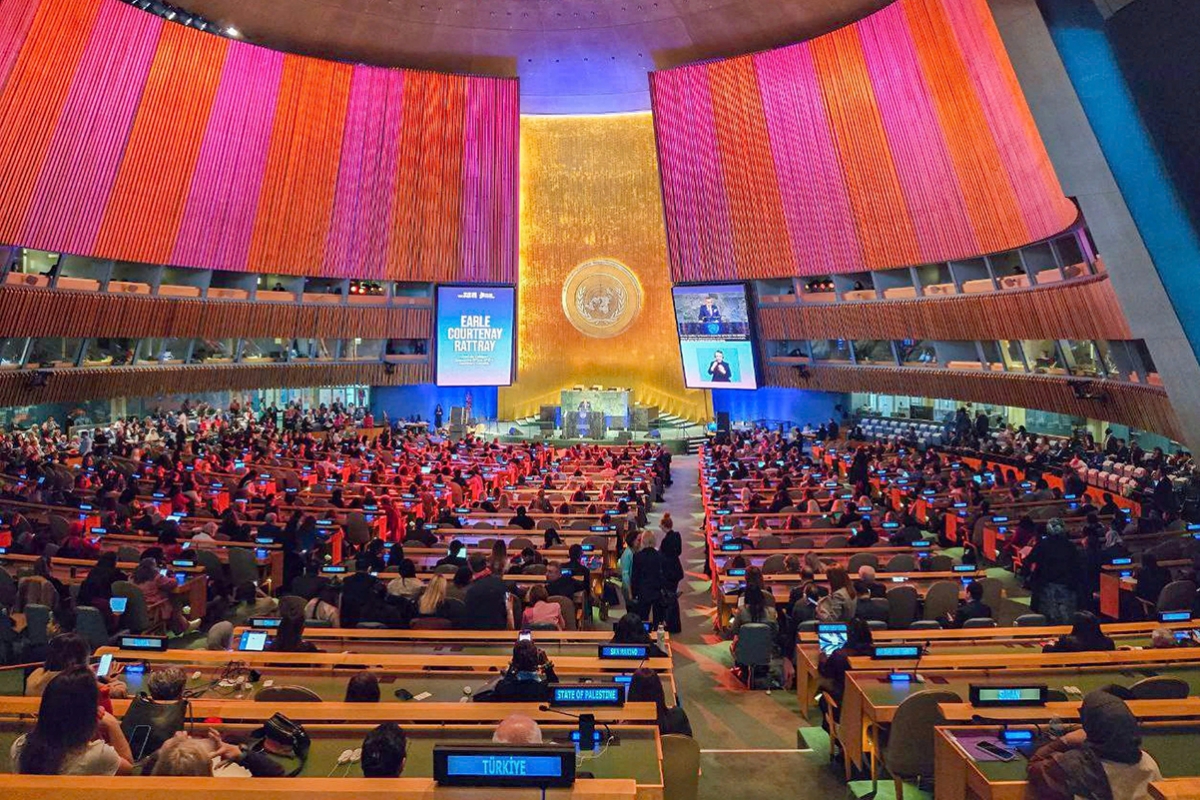 vietnam attends un commission on status of women session in new york picture 1