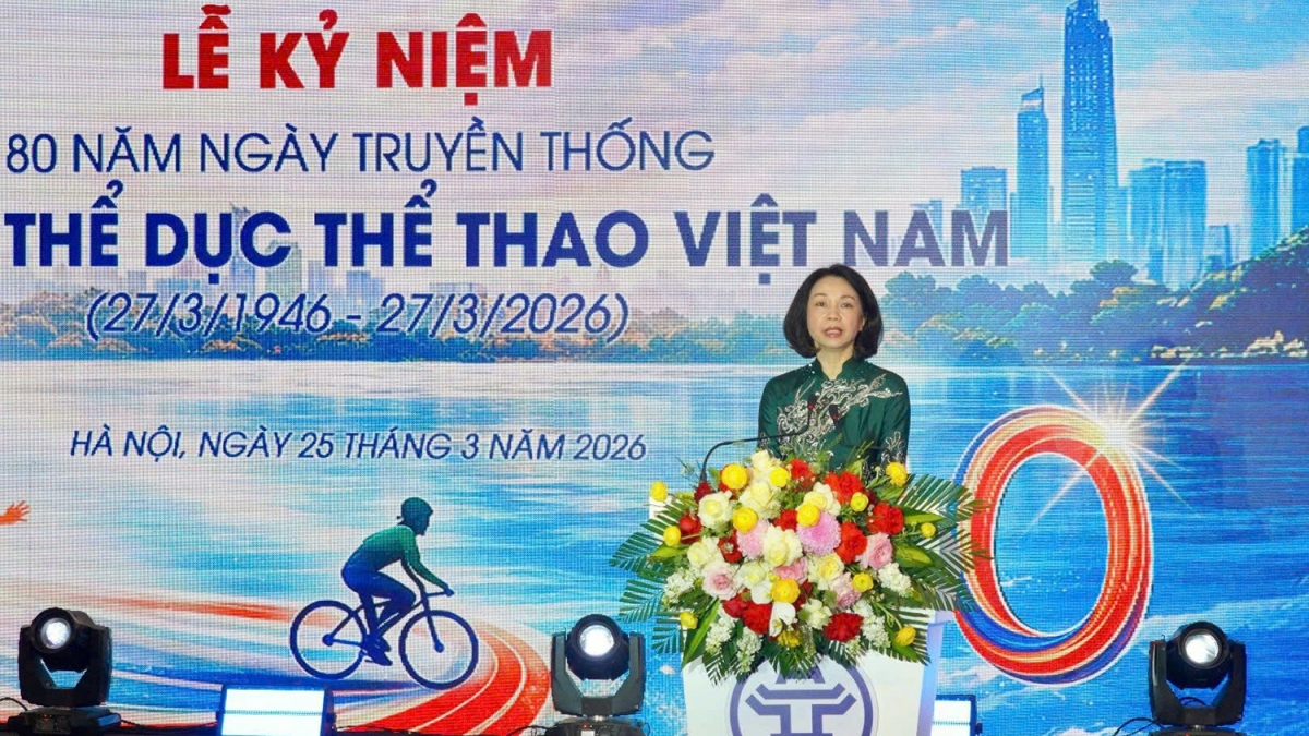 ha noi ky niem 80 nam ngay truyen thong nganh the duc the thao viet nam hinh anh 3